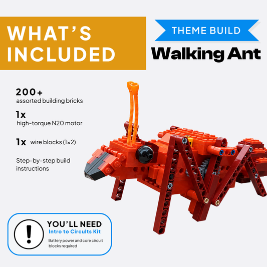 6-Legged Walking Ant