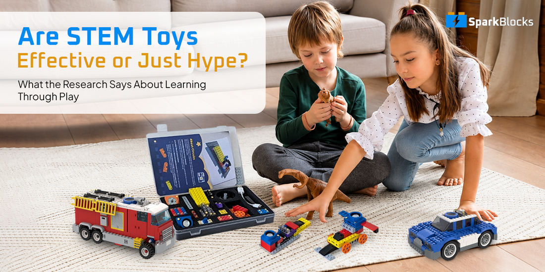 Are STEM Toys Effective, or Just Hype? What the Research Says About Learning Through Play