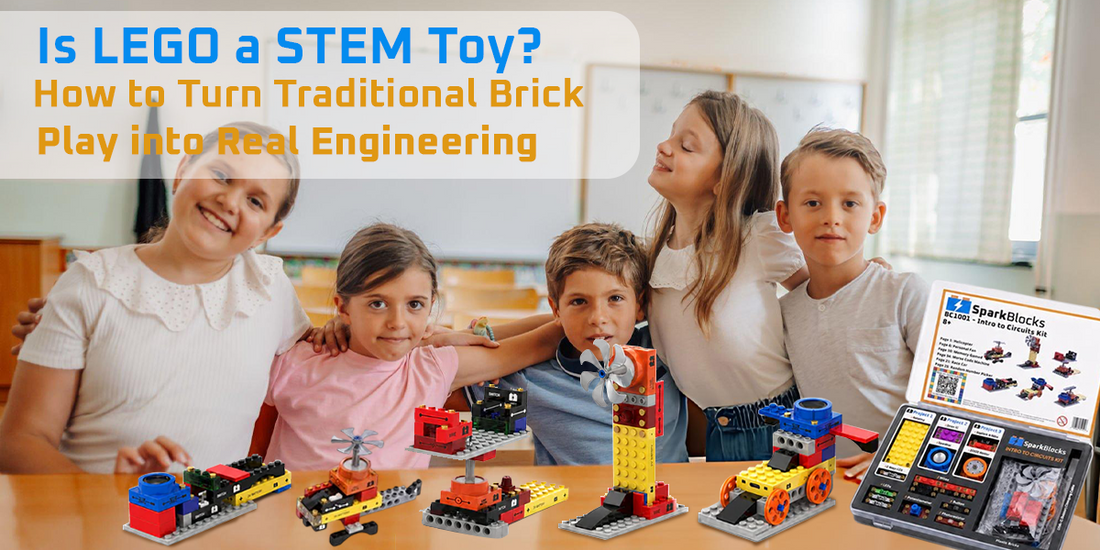 Is LEGO a STEM Toy? How to Turn Traditional Brick Play into Real Engineering