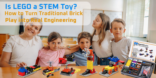 Is LEGO a STEM Toy? How to Turn Traditional Brick Play into Real Engineering