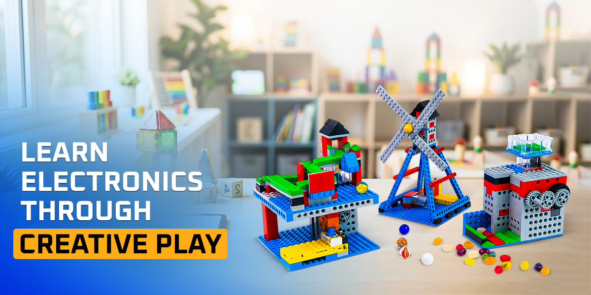 STEM Learning Kits: Why They Matter & How to Pick – SparkBlocks