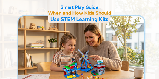 Smart Play Guide: When and How Kids Should Use STEM Learning Kits