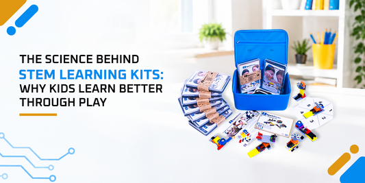 The Science Behind STEM Learning Kits: Why Kids Learn Better Through Play