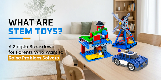 What Are STEM Toys? A Simple Breakdown for Parents Who Want to Raise Problem Solvers