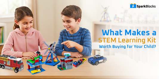 What Makes a STEM Learning Kit Worth Buying for Your Child?