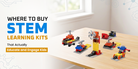 Where to Buy STEM Learning Kits That Actually Educate and Engage Kids