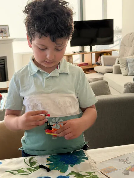 "Screen Free Learning, compact and affordable"
