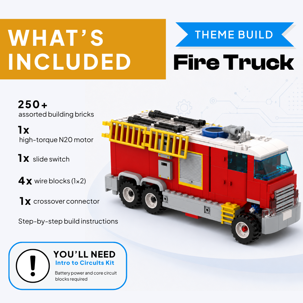 Fully Functional Fire Truck