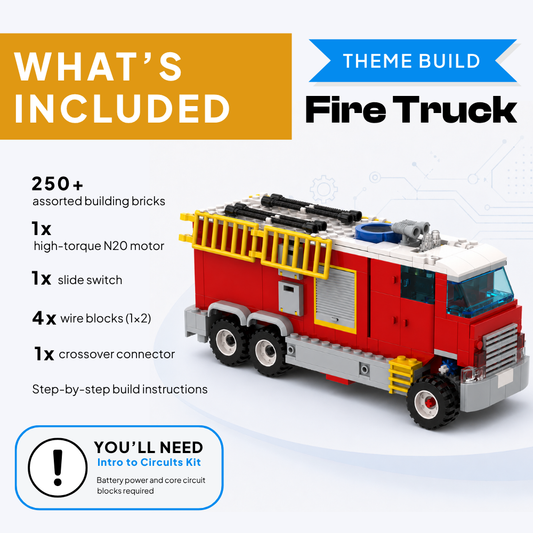 Fully Functional Fire Truck
