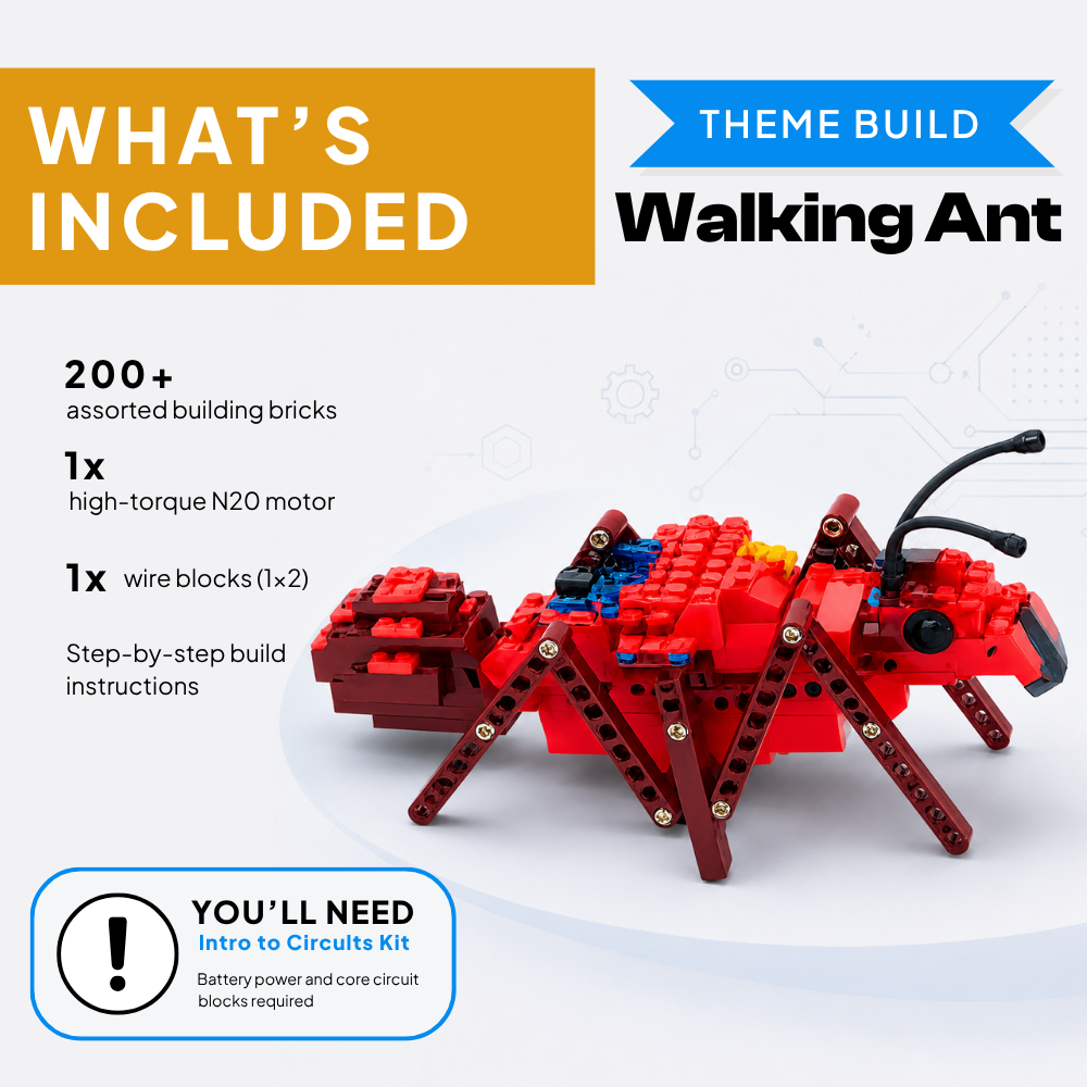 6-Legged Walking Ant