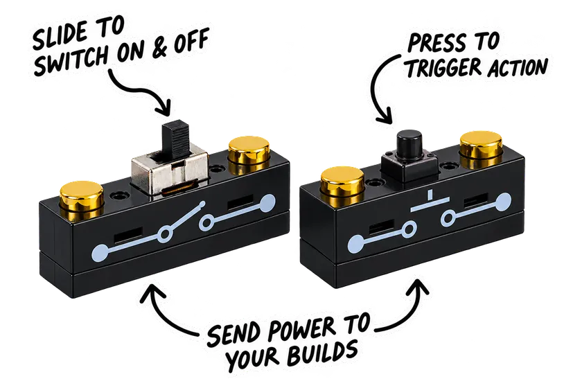 Buttons & Switches