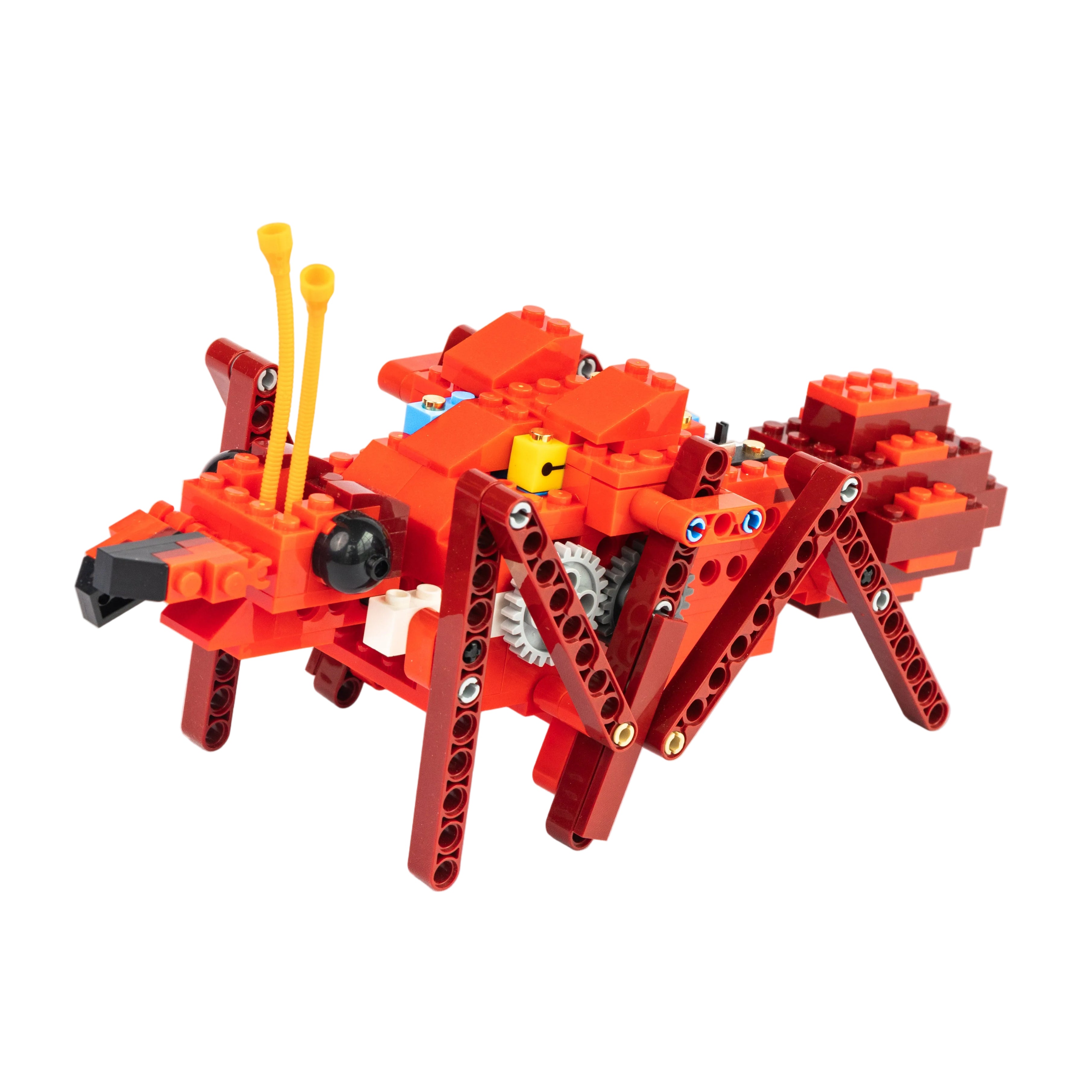 SparkBlocks: Real Circuit Kits That Click Onto Bricks