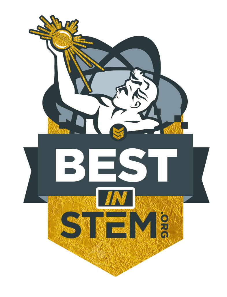Best in STEM award winner